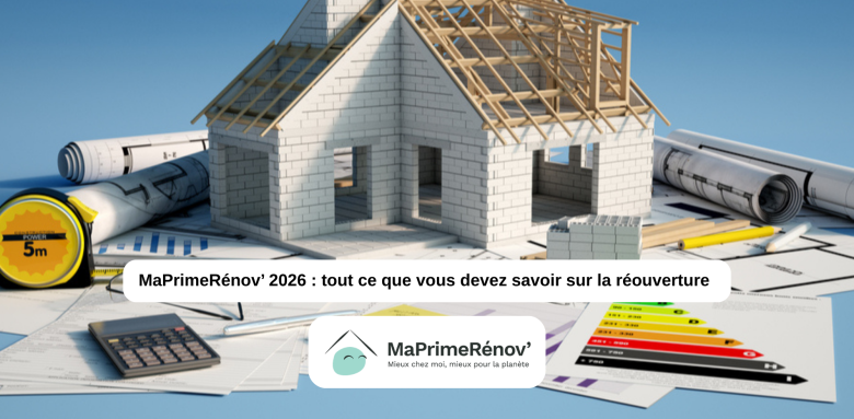 Rénovation énergétique MaPrimeRénov 2026
