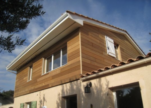 surélévation de maison en bois - Pinterest