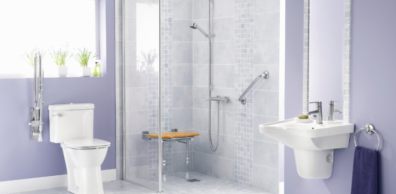 Salle de bain PMR Nantes