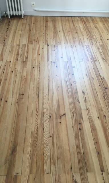 Rénovation de parquet ancien - Nantes 44