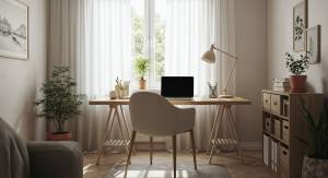 Transformation de garage en bureau confortable - Bourg-en-Bresse Ambérieu-en-Bugey Meximieux 01