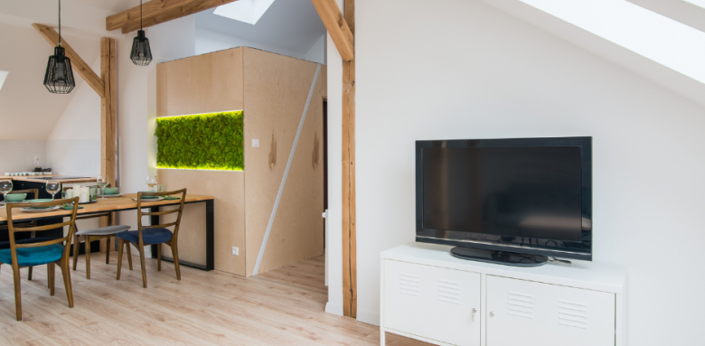 Aménagement sous pente