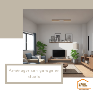 Aménager son garage en studio