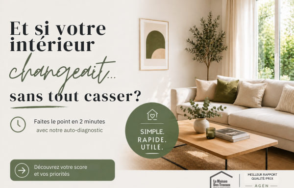 Comment relooker votre intérieur sans tout casser à Agen