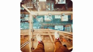 Souplex plancher de verre