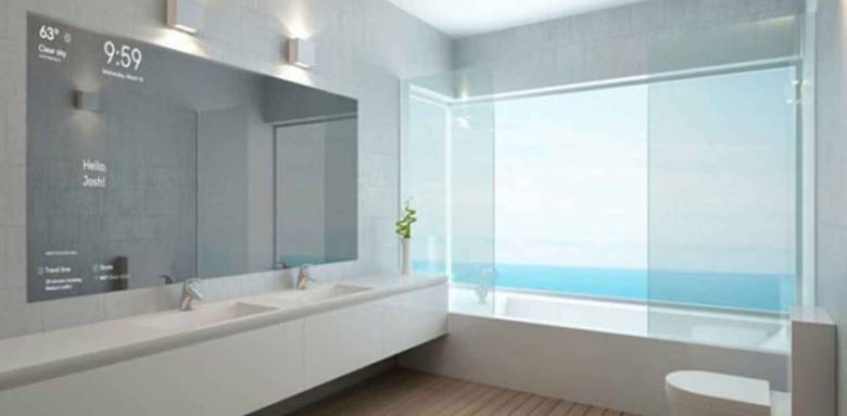 Miroir connecté Microsoft Magic Mirror