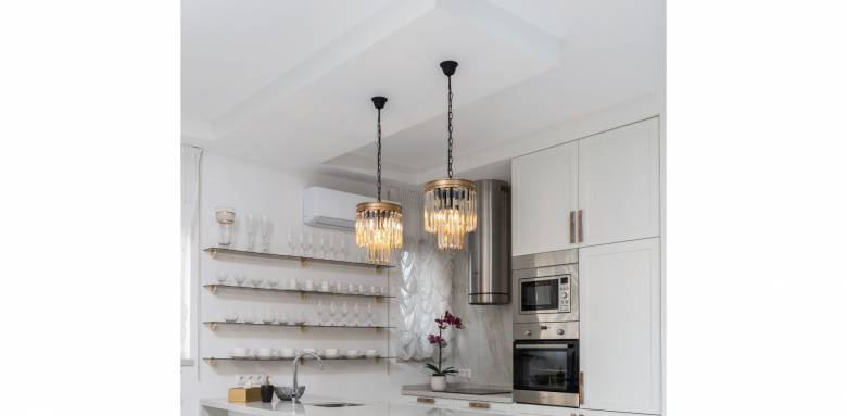 Création d'un faux plafond dans une cuisine sur Ger 50850