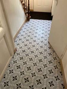 travaux revêtement de sol carrelage