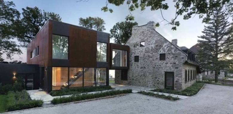 Matériaux extension de maison