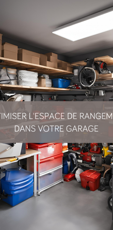 Optimiser l'espace de rangement dans votre garage Vannes