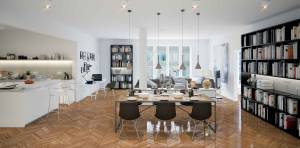 rénovation complète d'un appartement situé dans le quartier de Lyon 6°, Bld des Belges  