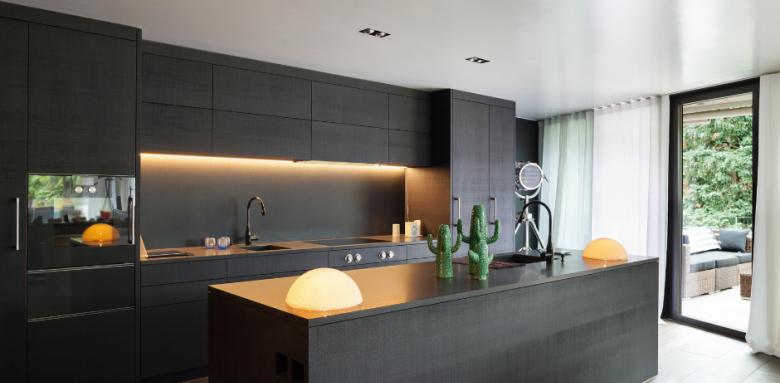 Cuisine ouverte Bazas