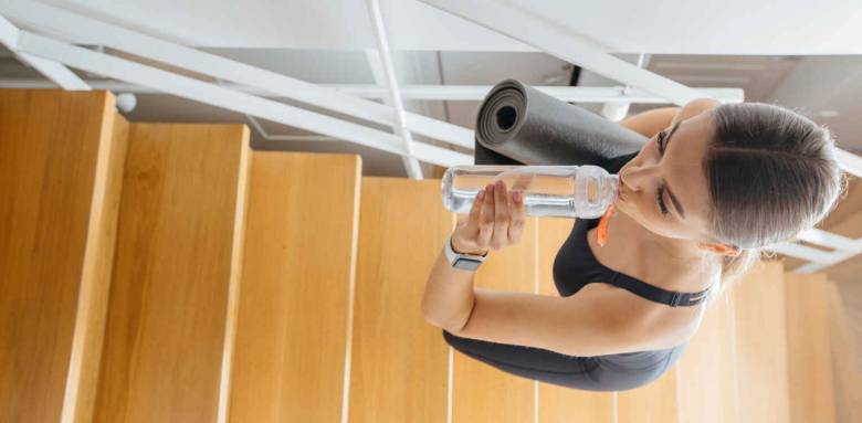 Sport dans son escalier