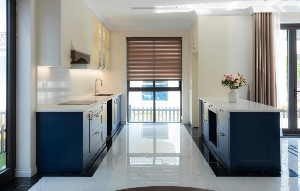 Revêtement sol cuisine Thonon-les-Bains