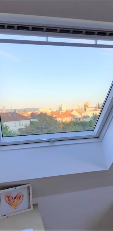 Fenêtre de toiture à Saint Louis