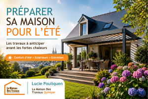 Préparer sa maison pour l’été à Quimper : les travaux à ne pas repousser au dernier moment