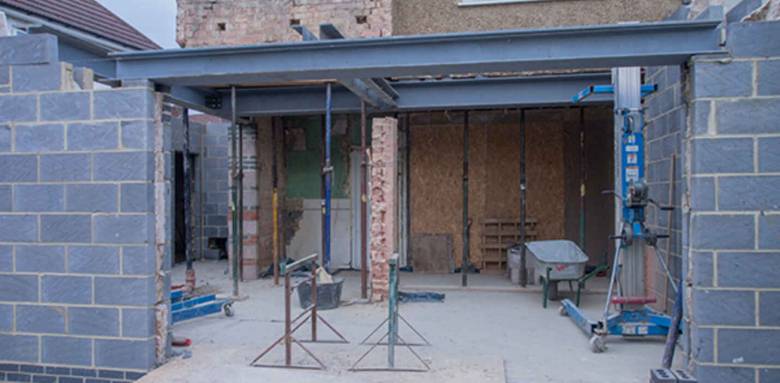 extension de maison