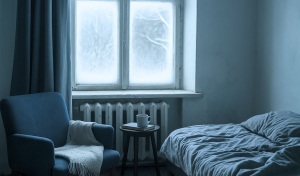 Maison froide et mal isolée