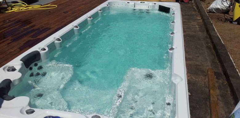 Spa de nage