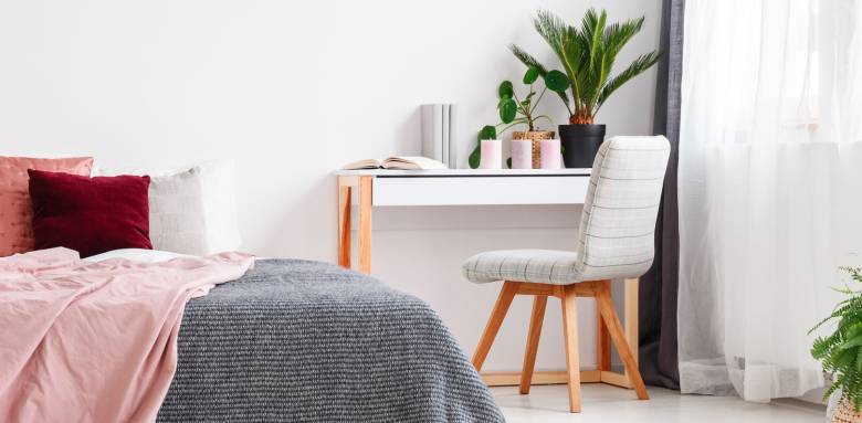 espace télétravail à la maison