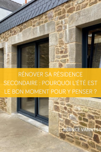 Rénovation résidence secondaire dans le Morbihan