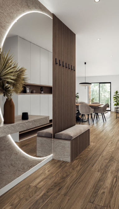 Décorer un coin entrée dans son salon : créer un espace pratique et esthétique