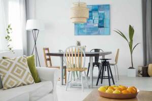 Aménager une salle à manger dans un salon 