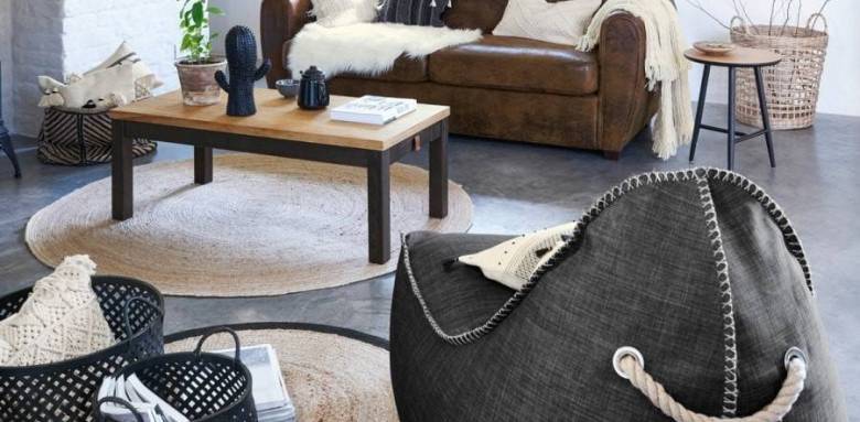 Sol en béton ciré dans le salon - Bouc-Bel-Air-13