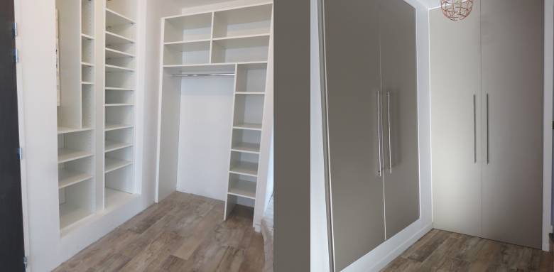 Pose de placards à Poitiers