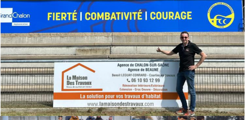 Sponsoring LMDT Chalon-sur-Saône