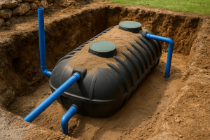 Travaux d'assainissement autonome - Nantes 44