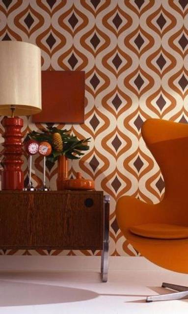Tendances déco 2023 - style seventies - Bouc-Bel-Air 13