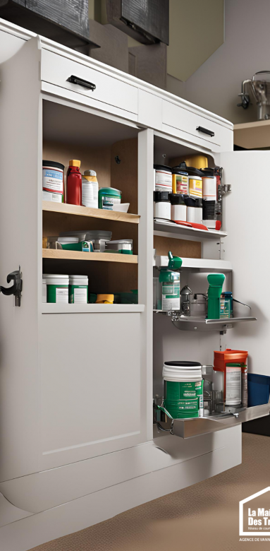 Armoires de rangement pour garage