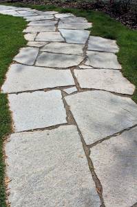aménagement allée de jardin Landerneau-Morlaix-Saint-Renan (29) 