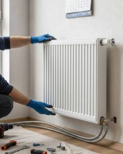 Installation chauffage 