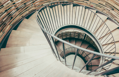 redonner vie à un ancien escalier