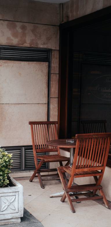 Terrasse carrelage