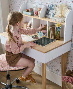 bureau inspiration scandinave... et rétro, Vert Baudet