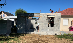 extension agrandissement maison Voiron