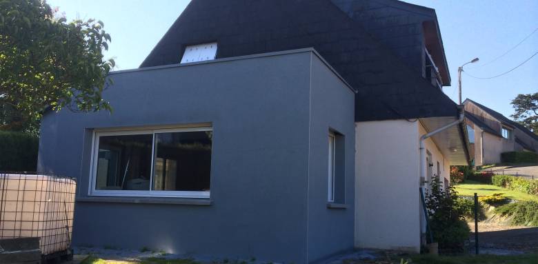 Agrandissement de maison à Poitiers