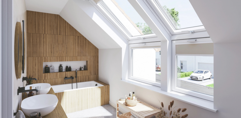 Aménager une salle de bain dans les combles