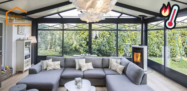 Comment Chauffer sa Véranda en Hiver ?