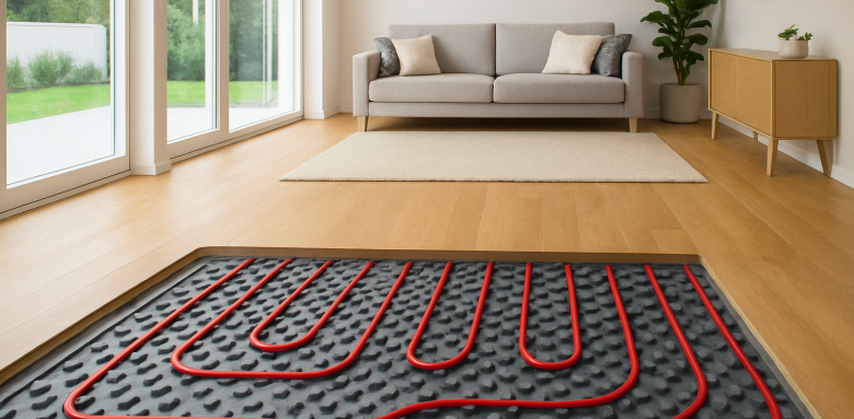 Installer un plancher chauffant dans une maison : ce qu’il faut savoir