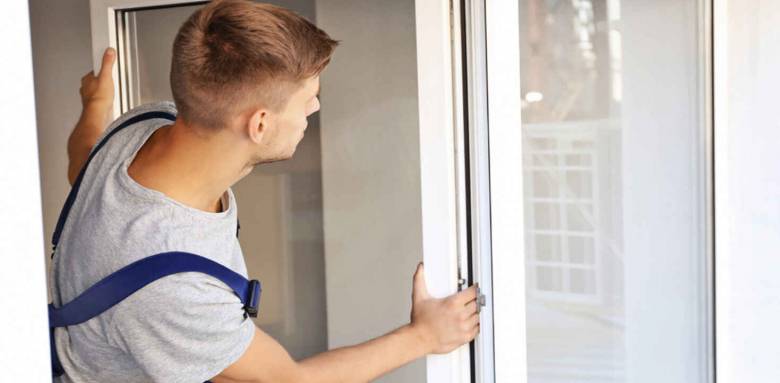 Pose de fenêtre PVC