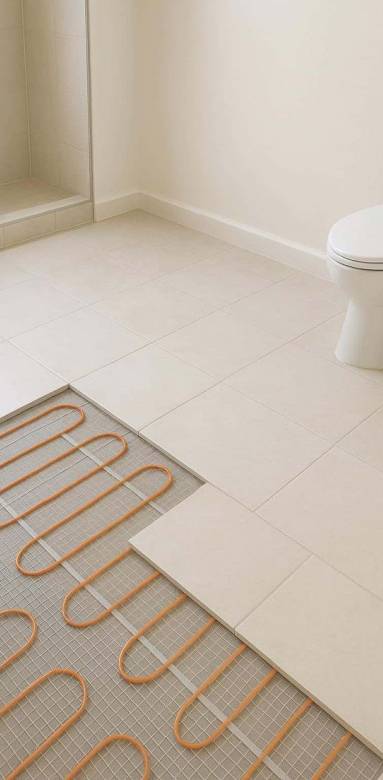Installer un plancher chauffant dans une maison : ce qu’il faut savoir
