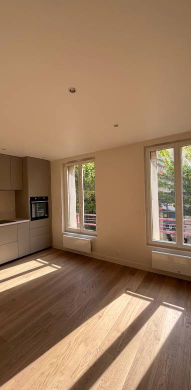 rénovation cuisine à paris 17