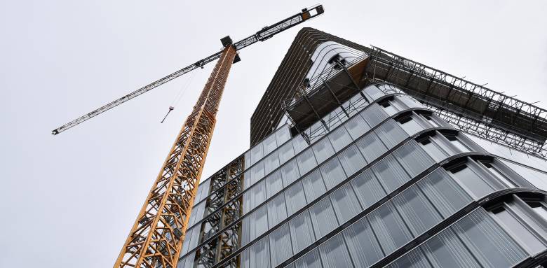 Les lois d'une surélévation d'immeuble 