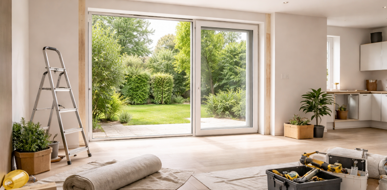 Intérieur cosy et chaleureux