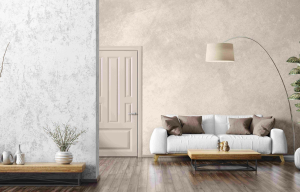 Rénovation maison et appartement - les enduits décoratifs