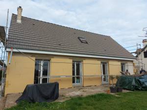 ITE en laine de bois